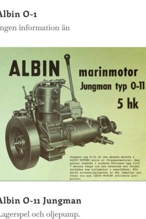 ALBİN DENİZ MOTORU