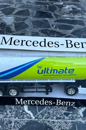 MERCEDES BENZ OYUNCAK TANKER