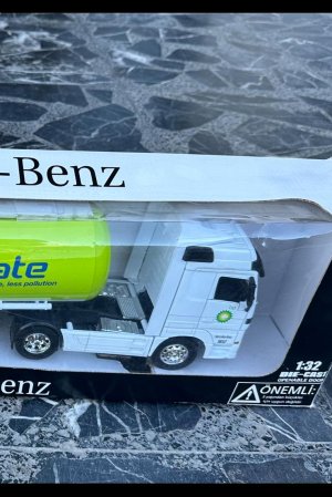 MERCEDES BENZ OYUNCAK TANKER