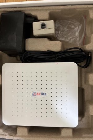 Modem TP-LİNK 54 Mbps wirelss G ADSL 2+Modem router