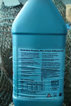 OUTBOARD OIL 1