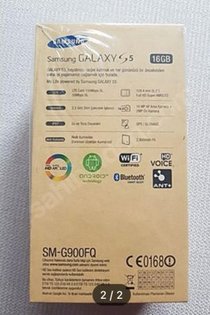 SAMSUNG GALAXY S5 