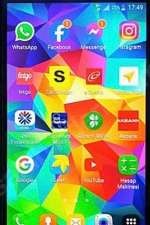 SAMSUNG GALAXY S5 