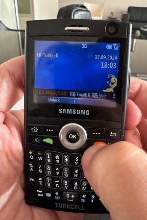  SAMSUNG SGH-İ600 CEP TELEFONU